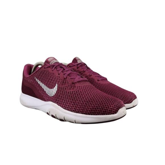 Nike Shoes Womens 8.5 Athletic Trainer Flex TR 7 Running Active Purple Comfort - Picture 3 of 15